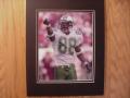 Picture: Randy Moss Marshall Thundering Herd original 8 X 10 photo professionally double matted to 11 X 14 to fit a standard frame.