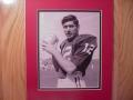 Picture: Joe Namath Alabama Crimson Tide 1965 Orange Bowl original 8 X 10 photo professionally double matted to 11 X 14 to fit a standard frame.