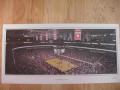 Picture: North Carolina State Wolfpack Basketball Arena "Conference Clash" vs. North Carolina large print.