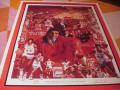 Picture: North Carolina State Wolfpack Basketball History Limited Edition Print includes Jim Valvano, David Thompson, Monte Towe, Spud Webb, Norm Sloan, Press Maravich, Everett Case, Chris Corchiani, Tom Burleson, Vinny Del Negro, Thurl Bailey, Lorenzo Charles, Sidney Lowe, Nate McMillan, Tom Gugliotta, Rodney Monroe, John Richter, Bobby Speight, Lou Pucillo, Sam Ranzino, and many others. Signed and numbered out of 2000 by artist Paul Miller.