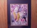 Picture: Joe Montana Notre Dame Fighting Irish original 8 X 10 photo professionally double matted to 11 X 14 to fit a standard frame. 