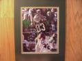 Picture: Jeff Smardga Notre Dame Fighting Irish original 8 X 10 photo professionally double matted to 11 X 14 so that it fits a standard frame.