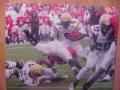 Picture: Josh Nesbitt "Dwyer and Jones Open a Hole" Georgia Tech Yellow Jackets original 11 X 14 glossy photo.