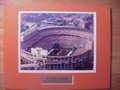 Picture: Tennessee Volunteers Neyland Stadium 8 X 10 photo professionally double matted in team colors to 11 X 14 with a plate that reads "Neyland Stadium, Home of the Tennessee Volunteers."