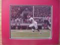 Picture: Nick Walker Alabama Crimson Tide original 8 X 10 photo professionally double matted to 11 X 14 so that it fits a standard frame.