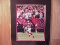 Picture: Jerious Norwood Atlanta Falcons original 8 X 10 photo professionally double matted to 11 X 14 to fit a standard frame. This is Norwood's historic 78-yard touchdown run against Arizona that, at the time, set a record for the longest run by an Atlanta Falcon ever from scrimmage.