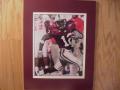 Picture: Jerious Norwood Mississippi State Bulldogs original 8 X 10 photo professionally double matted to 11 X 14 to fit a standard frame.