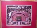 Picture: Ohio State Buckeyes Stadium original 8 X 10 photo professionally double matted to 11 X 14 to fit a standard frame.