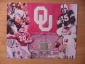 Picture: Oklahoma Sooners Heisman Trophy and Stadium photo print includes Billy Vessels, Steve Owens, Billy Sims, and Jason White.