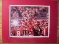 Picture: Oklahoma Sooners "Unity" 8 X 10 photo comes without mats.