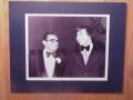 Picture: Joe Paterno and John Cappelletti at the 1973 Heisman Trophy Ceremony where Cappelletti took home the award original 8 X 10 photo professionally double matted to 11 X 14.  This way it will fit a standard frame with the moulding of your choice. 