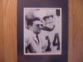 Picture: Joe Paterno Penn State Nittany Lions 8 X 10 photo professionally double matted to 11 X 14 so that it fits a standard frame.