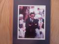 Picture: Joe Paterno Penn State Nittany Lions original 8 X 10 photo professionally double matted to 11 X 14 so that it fits a standard frame. 