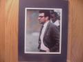 Picture: Joe Paterno Penn State Nittany Lions vintage 1970's 8 X 10 photo professionally double matted to 11 X 14 so that it fits a standard frame.