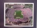 Picture: Beaver Stadium, home of the Penn State Nittany Lions, in State College, Pennsylvania original 8 X 10 photo professionally double matted to 11 X 14 so that it fits a standard frame and you can choose the moulding you want. 