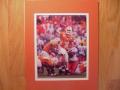 Picture: Peyton Manning Tennessee Volunteers 8 X 10 action photo professionally double matted to 11 X 14 so that it fits a standard frame.