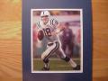 Picture: MVP Peyton Manning in action for the Indianapolis Colts in Super Bowl XLI original 8 X 10 photo professionally double matted in team colors to 11 X 14 so that it fits a standard frame you can find easily and buy inexpensively.