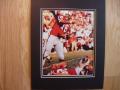 Picture: Jim Plunkett Stanford Cardinal original 8 X 10 photo professionally double matted to 11 X 14 to fit a standard frame!