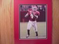 Picture: Tyrone Prothro Alabama Crimson Tide original 8 X 10 photo professionally double matted to 11 X 14 to fit a standard frame.