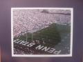 Picture: Penn State Nittany Lions Beaver Stadium closer 8 X 10 photo professionally double matted to 11 X 14 so that it fits a standard frame.