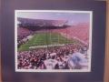 Picture: Penn State Nittany Lions vintage Beaver Stadium 8 X 10 photo before the most recent renovations professionally double matted to 11 X 14 so that it fits a standard frame.