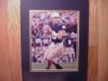 Picture: Brady Quinn Notre Dame Fighting Irish original 8 X 10 photo professionally double matted to 11 X 14 to fit a standard frame.