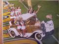 Picture: Georgia Tech Yellow Jackets Ramblin Wreck original 16 X 20 photo print.