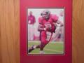 Picture: Antwaan Randle El Indiana Hoosiers original 8 X 10 photo professionally double matted to 11 X 14 to fit a standard frame.