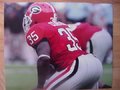 Picture: Rennie Curran Georgia Bulldogs 16 X 20 photo print.