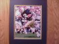 Picture: Ricky Watters Notre Dame Fighting Irish original 8 X 10 photo professionally double matted to 11 X 14 to fit a standard frame.