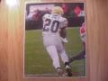 Picture: Roddy Jones Georgia Tech Yellow Jackets 2008 win vs. Georgia original 8 X 10 photo professionally double matted to 11 X 14. If you would like this framed in cherry wood with staircase molding please add $20.00.