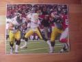 Picture: Ben Roethlisberger Pittsburgh Steelers original 11 X 14 glossy photo.