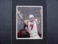 Picture: Ben Roethlisberger Miami of Ohio Redhawks 8 X 10 photo double matted to 11 X 14.