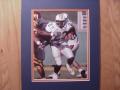 Picture: Ronnie Brown Auburn Tigers original 8 X 10 photo professionally double matted to 11 X 14 to fit a standard frame.