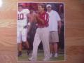Picture: Nick Saban Alabama Crimson Tide original 16 X 20 print in game action. Since we own the original negative of this shot, the print looks super in this size!