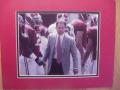 Picture: Nick Saban "True Grit" Alabama Crimson Tide original 8 X 10 photo professionally double matted to 11 X 14 so that it fits a standard frame.