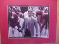 Picture: Nick Saban "True Grit" Alabama Crimson Tide original 8 X 10 photo professionally double matted to 11 X 14 so that it fits a standard frame.