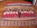 Picture: South Carolina Gamecocks 2004 Basketball Poster features the Colonial Center with Dave Odoms and the rest of the Gamecock Basketball Team.