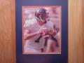 Picture: Matt Schaub Virginia Cavaliers original 8 X 10 photo professionally double matted to 11 X 14 to fit a standard frame.