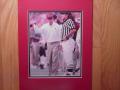 Picture: Lou Holtz South Carolina Gamecocks original 8 X 10 photo professionally double matted to 11 X 14 to fit a standard frame.