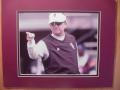 Picture: Steve Spurrier South Carolina Gamecocks original 8 X 10 photo professionally double matted to 11 X 14 so that it fits a standard frame.