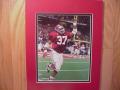 Picture: Shaun Alexander Alabama Crimson Tide #1 original 8 X 10 photo professionally double matted to 11 X 14 to fit a standard frame.