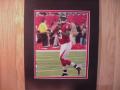 Picture: D.J. Shockley Atlanta Falcons original 8 X 10 photo professionally double matted to 11 X 14 to fit a standard frame.