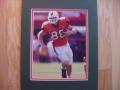 Picture: Jeremy Shockey Miami Hurricanes original 8 X 10 photo professionally double matted to 11 X 14 to fit a standard frame.