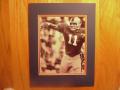 Picture: Steve Spurrier, the player, Florida Gators original 8 X 10 photo professionally double matted to 11 X 14 to fit a standard frame.