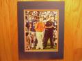 Picture: Steve Spurrier, "the old ball coach," Florida Gators original 8 X 10 photo professionally double matted to 11 X 14 to fit a standard frame.    