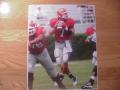 Picture: Matthew Stafford Georgia Bulldogs 2008 original 16 X 20 photo print.