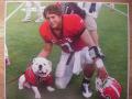 Picture: Matthew Stafford and UGA VII Georgia Bulldogs "Give Me a Seven and Seven" 2008 original 16 X 20 photo print.