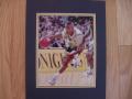 Picture: Stephon Marbury Georgia Tech Yellow Jackets original 8 X 10 photo professionally double matted to 11 X 14 to fit a standard frame.