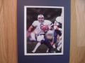 Picture: Steve Young Brigham Young Cougars original 8 X 10 photo professionally double matted to 11 X 14 and ready for a standard frame!